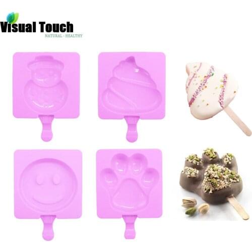 Visual Touch Ice Cream Makers
