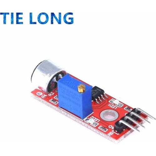 High Sensitivity Sound Microphone Sensor Detection Module For Arduino AVR PIC