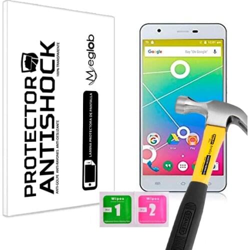 Protector de Pantalla Anti-Shock Anti-Golpe Anti-arañazos Compatible con Jiayu S3 Pro