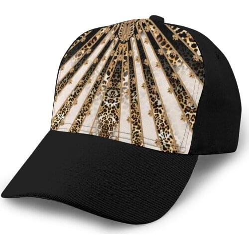 Women Baseball Caps Hats For Men European and American Floral Print Ladies Luxury Snapback Caps Men Fitted Fashion Dropshipping