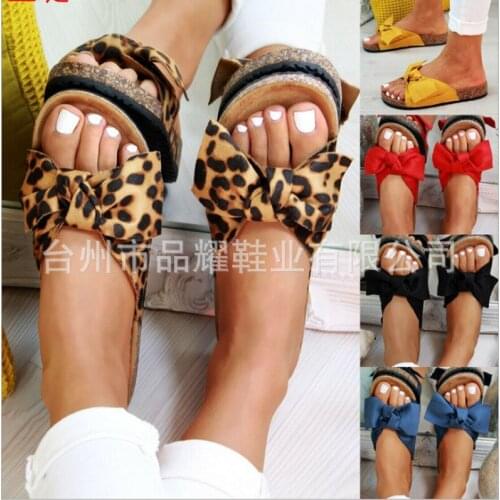 2020new hot womens bow flat sandals women shoes fashion shoes slippers women shoes flip flops women fashion shoes