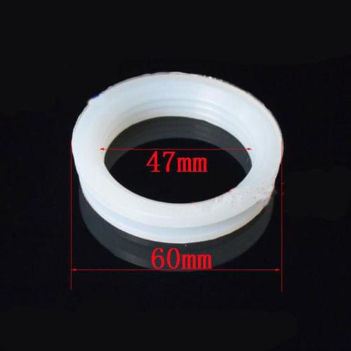 20pcs 47mm inner diameter solar silicone silica gel seal washer o ring gasket