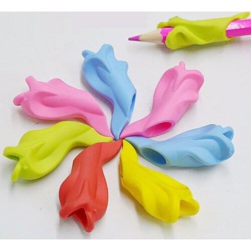 20 PCS Students Stationery Pencil Holding Practise Device Posture Correction Children Pencil Students Hold a Pen