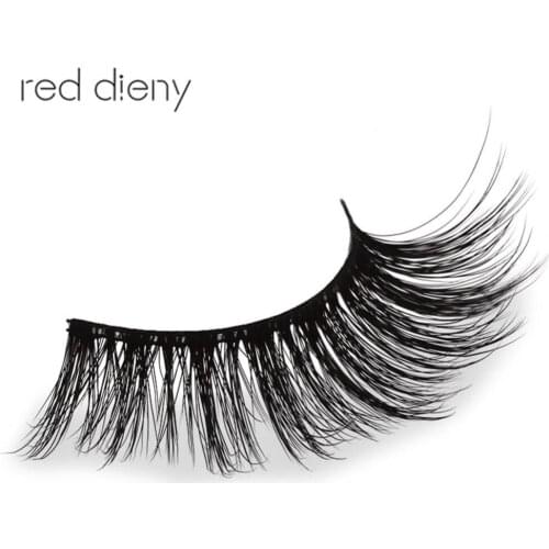 Eyelashes 3D Mink Lashes Luxury Hand Made Mink Eyelashes Medium Volume Cruelty Free Mink False Eyelashes Upper Lashes