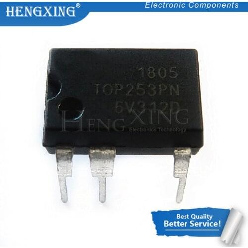 5pcs/lot TOP252PN TOP253PN TOP254PN TOP255PN TOP256PN TOP257PN TOP258PN DIP-7 Chipset