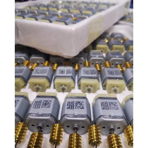 5pcs High Quality Original ELV ELS DC Motor Direction Lock Motor Steering Motor For Mercedes Benz W204 W207 W212 C / E series