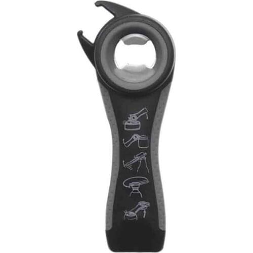 5 in 1 Multi function multi-function Stainless Steel plastic Can jar bottle open can Opener Beer Good Kitchen Tool tools