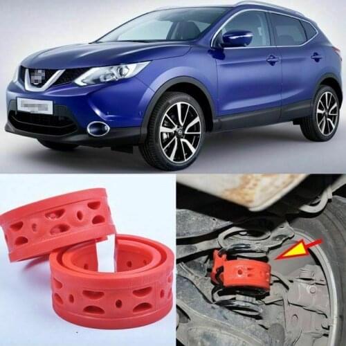 Rear Air Suspension Shock Bumper Spring Coil Cushion Buffer For NISSAN QASHQAI