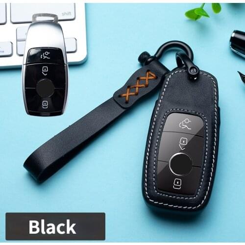 Car Smart Remote Protection Key Shell Case Keyfob Cover Set for Mercedes Benz AMG 2016 2017 E Class W213 E200L E260 E300L E320L
