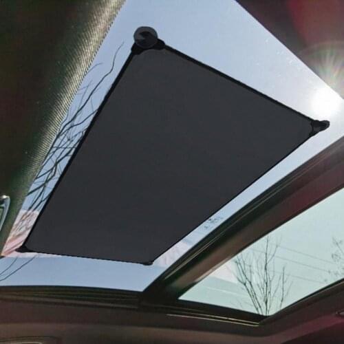 62.5x115cm Car Sun Shade UV Protection Auto Curtain Foldable Window Sunshade Side Window Mesh Cover Pad For Cars Minivans SUVs