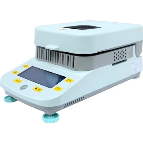 FREE SHIPPING 100g Laboratory Halogen Heating 1mg Grain Food Moisture Analyzer