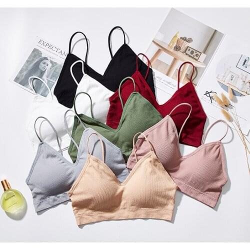 3D Sexy Lingerie Seamless Sport Bra U Type Backless Strapless Top Bra Push Up Bralette Brassiere Women Underwear DG1677