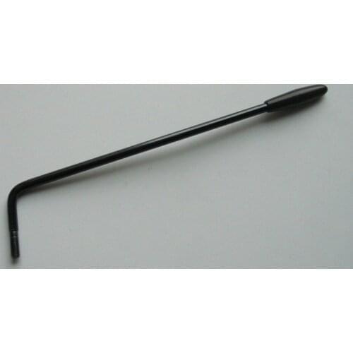 Black with Black Tip ST Style Guitar Tremolo Arm Whammy Bar fits ST