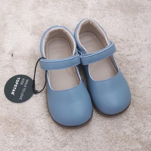 Mary Janes 2021 Spring Autumn New Childrens Small Leather Shoes Candy Color Kindergarten Girls Single Flats Shoes Casual Shoes
