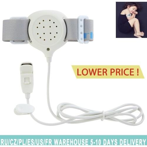 Arm Wear Bedwetting Alarm Baby Toddler Children Potty Training With Sound and Vibration Elder Care