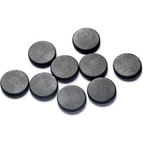 Dia20mm 100Pcs Waterproof HF Passive Washable RFID Laundry Tag NFC TAG 213 RFID Label Tags For Textile Tracking System