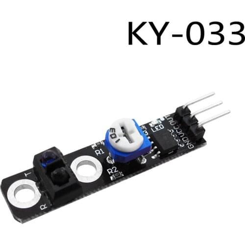Diy KY-033 One Channel 3 pin Tracking Path Tracing Module Intelligent Vehicle Probe Infrared Detection Sensor