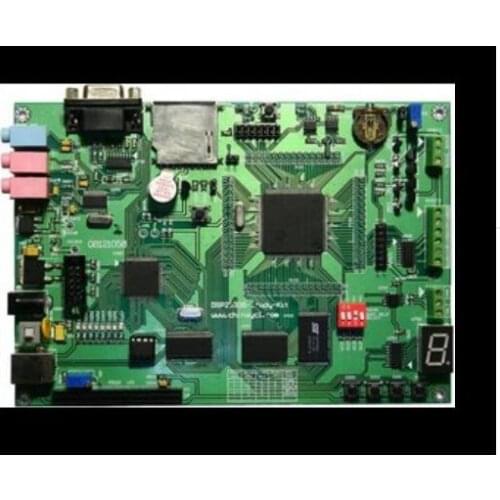 For DSP28335 development board +USB2.0 universal version presented XDS100 V2 DSP emulator