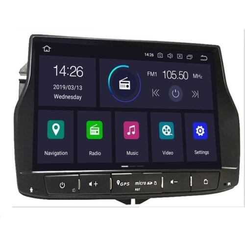 DSP IPS For Lada vesta 4G 64G 8 core Android 10 car dvd GPS navigation radio multimedia player Head unit stereo wifi FM