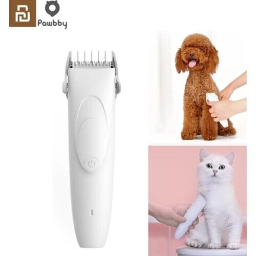 Youpin Pawbby Pets Shaver Professional Dog/Cat Pet Grooming Electrical Pets Hair Clippers USB Rechargable Hair Trimmers