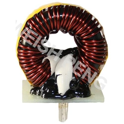 5uh 75A High power inductor, iron silicon aluminum magnetic ring inductor, differential mode energy storage inductor, PFC