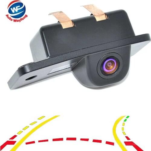 Intelligent Dynamic Trajectory Tracks Parking Line Car Reverse Backup Rear View Camera For Audi A3 A4 A6 A8 Q5 Q7 A6L