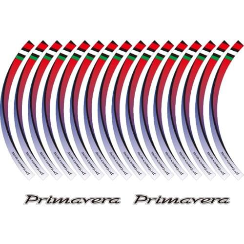 KODASKIN Motorcycle 2D Emblem Round Sticker Decal Big Wheel Rim for Sprint Primavera GTS300ie GTS250ie GTS300 Super Sport