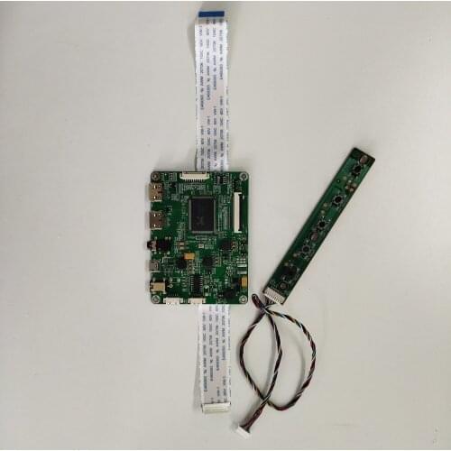 Kit For NV140FHM-N4K/NV140FHM-N63 1920x1080 mini Micro Controller Board Display Panel EDP monitor screen LED LCD 2 HDMI