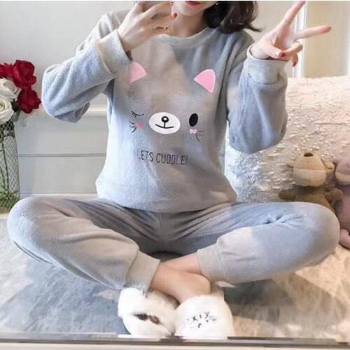 Женские пижамы с брюками MoneRffi China At AliExpress