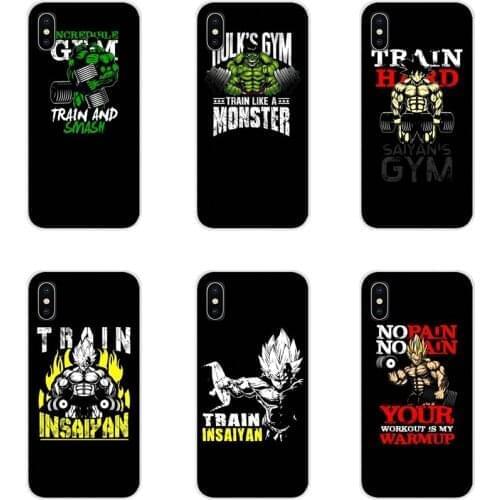 Exercise GYM Bodybuilding Fitness For Huawei Honor 4C 5C 6X 7 7A 7C 8 9 10 8C 8S 8X 9X 10I 20 Lite Pro Soft Transparent Bag Case