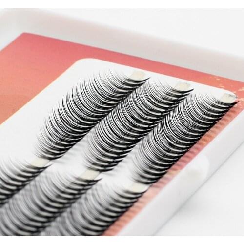 Premium Mix Length 6-10mm Faux Eyelash Extension Natural Russian Volume False Eyelashes Makeup Faux Fake Lashes Cilias