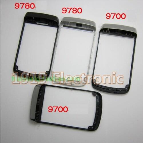 New Front Frame Housing Case Cover Faceplate For Blackberry bold 9700 9780