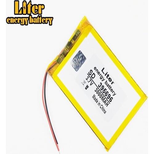 A new MP3 / MP4, bluetooth, GPS, such as lithium Tablet polymer battery 395696 3.7V 3000 mah capacity credit sales