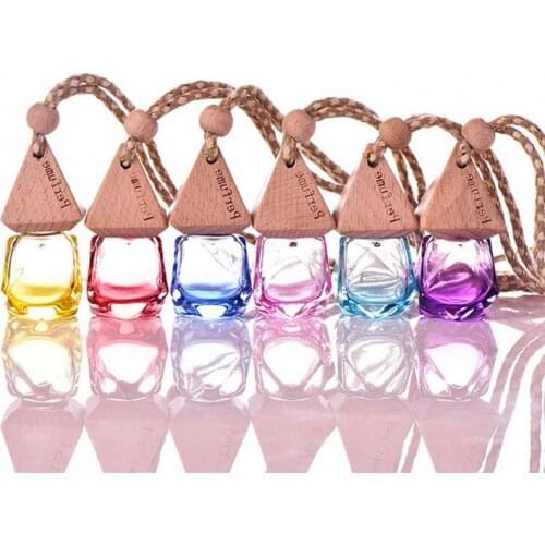 Wholesale Perfume Sub-Bottling Hanging Glass Bottle Perfume Bottle Random Essential Bottle Oil Perfume Diffuser Color B2J3