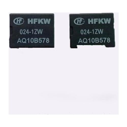 HOT NEW 12V relay HFKW-024-1ZW HFKW 024 1ZW HFKW0241ZW 024-1ZW 0241ZW 24VDC DC24V 24V 20A 5PIN