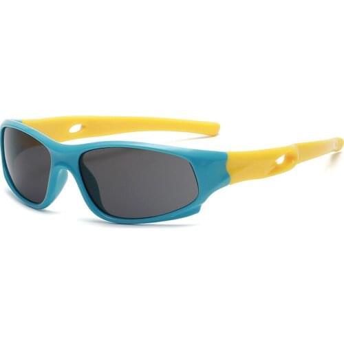 Sports Style Kids Sun Glasses Boy PC Cool Sunglasses Outdoor Goggle Protection Eyewear Balance car slide Shades Children Glasses