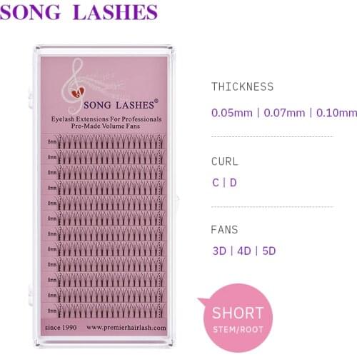 SONG LASHES Artificial Hair Extensions