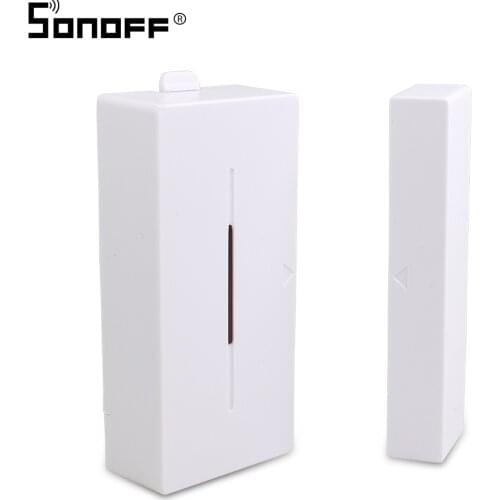 SONOFF DW1 433Mhz Door Window Wireless Automation Modules Sensor Work With RF Bridge For Smart Home Alarm Security WIFI Switch