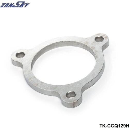 Thick Manifold Flange Adapter Steel Fits all 209PS-240PS K04 Turbos of transversal mounted 1,8T Motors TK-CGQ129H