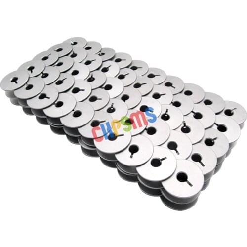 #18034AS Aluminum bobbins fit for Husqvarna Viking Mega Quilter 18x8 Long Arm Quilting Juki TL-2200QVP Gammill Quilters