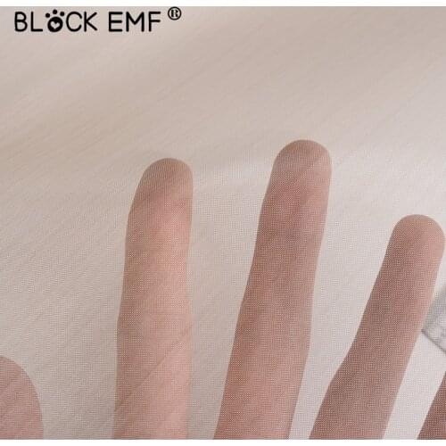 EMI shielding Fabric using for window