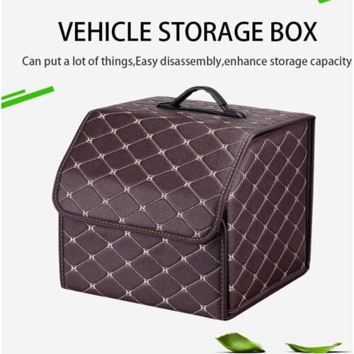Multipurpose Collapsible Car Trunk Storage Organizer Trunk Bag Portable Car Storage Box Cargo Carrier