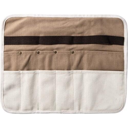 Large Capacity Simple Outdoor Picnic Cutlery Storage Bag Portable Durable Camping BBQ Cookware Storage Bags