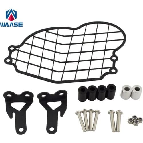 Waase Motorcycle Headlight Head Lamp Light Grille Guard Cover Protector For BMW G650GS G650 GS 2011 2012 2013 2014 2015-2017