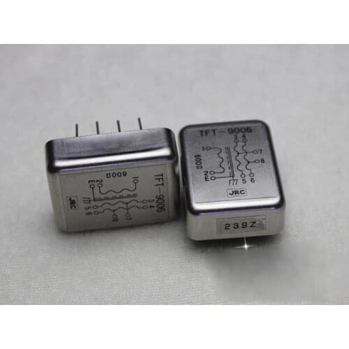 Japan JRC9006 original imported Permalloy audio transformer audio cow signal input cow