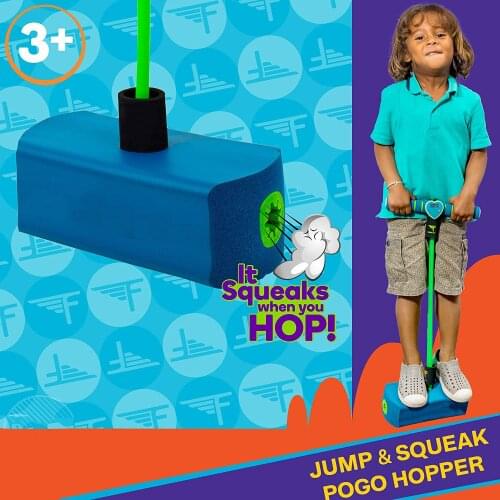 Yooap Pogo Stick Jumping Shoes Childrens Frog Bouncer Jumping Stilts Bounce Pole Boys Girls Sports Fitness Equipment Kids Toys