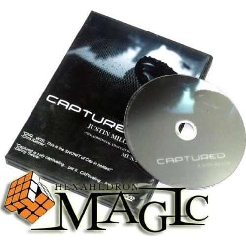 Captured by Justin Miller with gimmick / close-up magic trick / wholesale