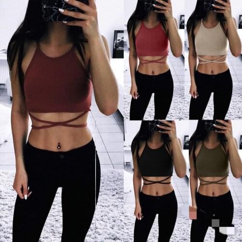 Woman fashion 2020 Women Tank Crop Top Seamless Underwear Female Crop Tops Sexy Lingerie Intimates With Femme Fashion