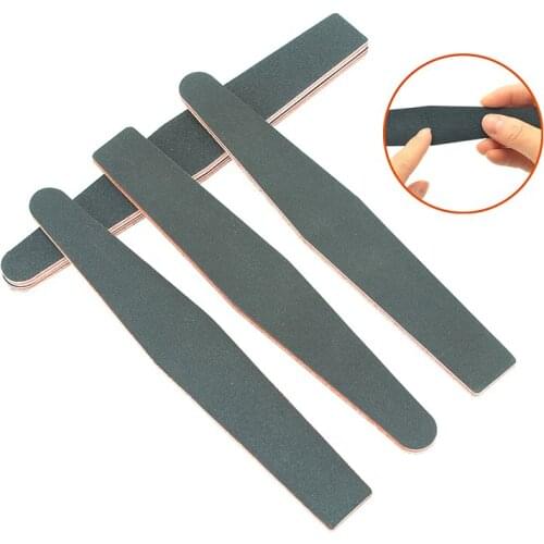 10Pcs Sanding Nail File For Manicure Pedicure Professional UV Gel Polisher Nail File Polishing Tool 100/180 Nagel Vijlen HE0014