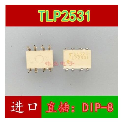 10pcs TLP2531 DIP-8
